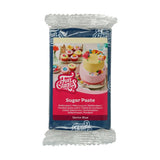 FunCakes fondantrulle Demin Blue: nem at bruge, glat, fleksibel, blød og bøjelig, perfekt til at dekorere kager, halal, kosher og glutenfri, 250 g Sugar Paste Naty Shop Standardtitel