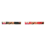 FunCakes Rolled Roll Fondant Disc Raven Black: lækker vaniljesmag, 430g & Rolled Roll Fondant Disc Fire Red: lækker vaniljesmag, allerede rullet, nem at bruge, 430g Naty Shop Raven Black Fire Red Sugar Paste