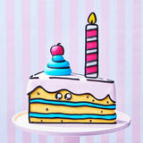 FunCakes Havblå Lamineret Fondant: Nem at bruge, glat, fleksibel, blød og bøjelig, Perfekt til at dekorere kager, Halal, Kosher og Glutenfri, 250 g Naty Shop Sukkerpasta