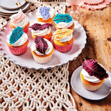 FunCakes Tropical Orange Lamineret Fondant: Nem at bruge, glat, fleksibel, blød og bøjelig, Perfekt til at dekorere kager, Halal, Kosher og Glutenfri, 250 g Naty Shop Sukkerpasta