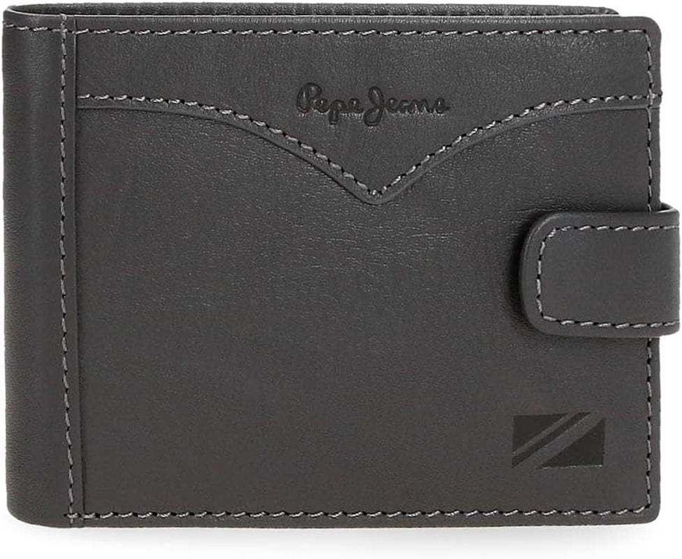 Pepe Jeans-jakke Horisontal Click-pung One Size Herre-pung Naty Shop Grå