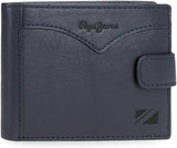 Pepe Jeans jakke Horisontal klik lukning tegnebog One Size herre tegnebog Naty Shop Blå