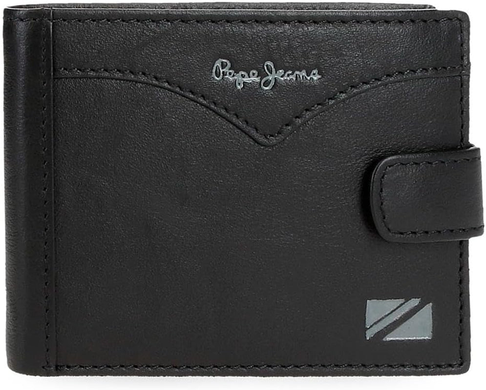 Pepe jeansjakke Horisontal Click Wallet One Size Herrepung Naty Shop Sort