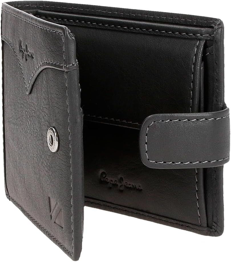Pepe jeansjakke Horisontal Click Wallet One Size Herrepung Naty Shop
