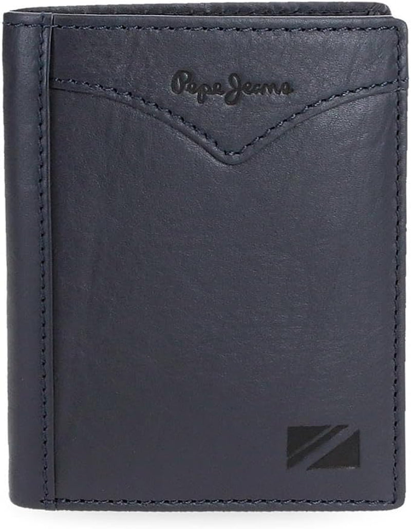 Pepe jeansjakke Lodret pung med pung, One Size herrepung Naty Shop Blue