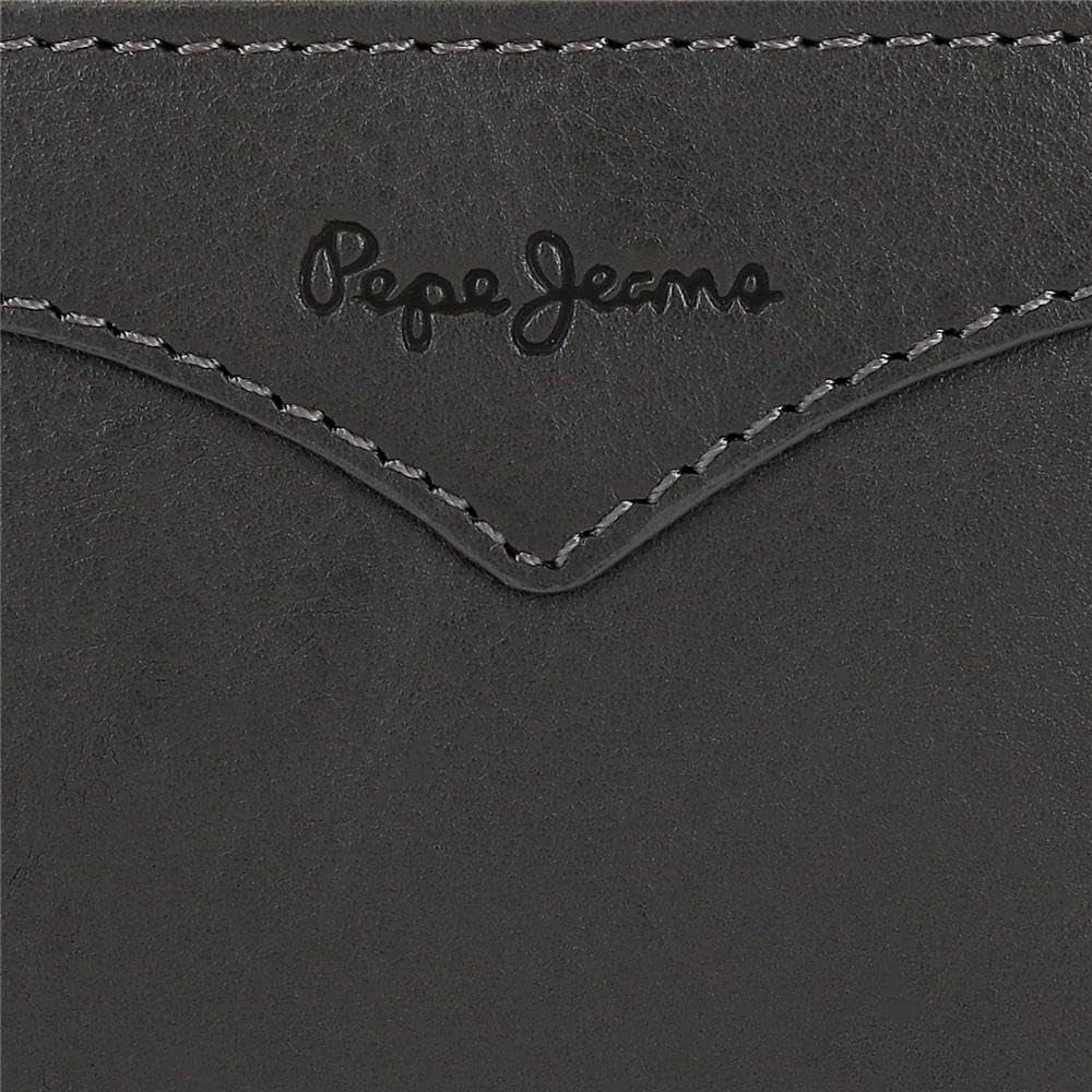 Pepe Jeans jakke Lodret tegnebog med pung, One Size mænds tegnebog Naty Shop