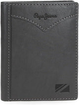 Pepe Jeans jakke Lodret pung med pung, One Size mænds tegnebog Naty Shop Grey
