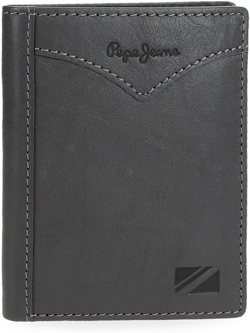 Pepe Jeans jakke Lodret pung med pung, One Size mænds tegnebog Naty Shop Grey