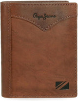 Pepe jeansjakke Lodret pung med pung, One Size herrepung Naty Shop Brown