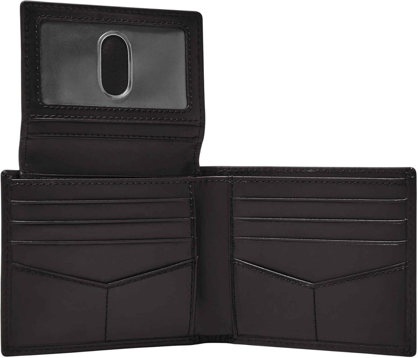Fossil Derrick RFID-blokerende læder Bifold-pasholder til mænd med aftagelig kortholder Herrepung Naty Shop