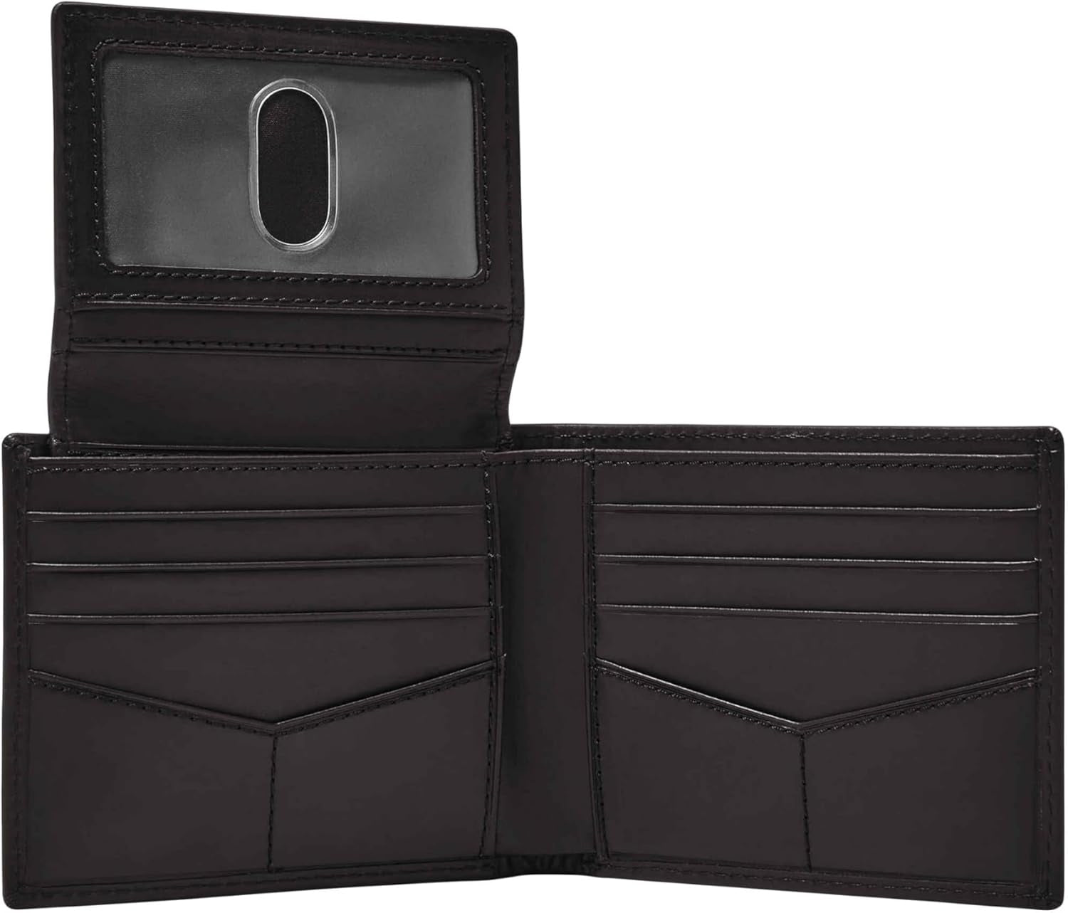 Fossil Derrick RFID-blokerende læder Bifold-pasholder til mænd med aftagelig kortholder Herrepung Naty Shop