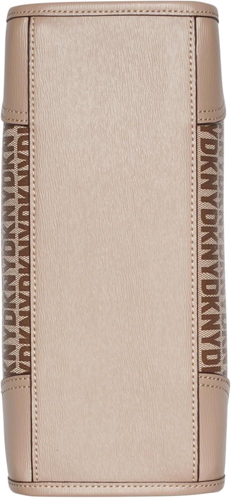 DKNY Dame afslappet Tote Satchell, Chino/Toffee Dame Tasker Naty Shop