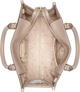 DKNY Dame afslappet Tote Satchell, Chino/Toffee Dame Tasker Naty Shop