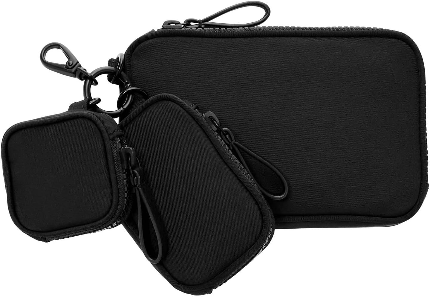 Fossil Tech Trio rejsetaske til mænd 17,78 cm L x 3,175 cm B x 12,065 cm H Herrepung Naty Shop Sort