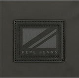 Pepe Jeans Hoxton rejsetaske, sort, 56 x 32 x 25,5 cm, polyester og PU, flerfarvet (flerfarvet), unik, rejsetaske Bagage og rejseudstyr Naty Shop