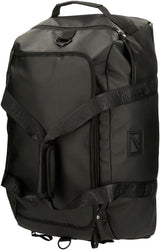 Pepe Jeans Hoxton rejsetaske, sort, 56 x 32 x 25,5 cm, polyester og PU, flerfarvet (flerfarvet), unik, rejsetaske Bagage og rejseudstyr Naty Shop