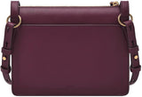 Fossil Taryn Crossover Body Taske Til Damer, Lilla Tasker Kvinder Naty Shop