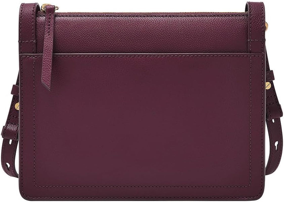 Fossil Taryn Crossover Body Bag Til Damer, Lilla Tasker Kvinder Naty Shop Standard titel