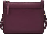 Fossil Taryn Crossover Body Bag Til Damer, Lilla Tasker Kvinder Naty Shop Standard titel
