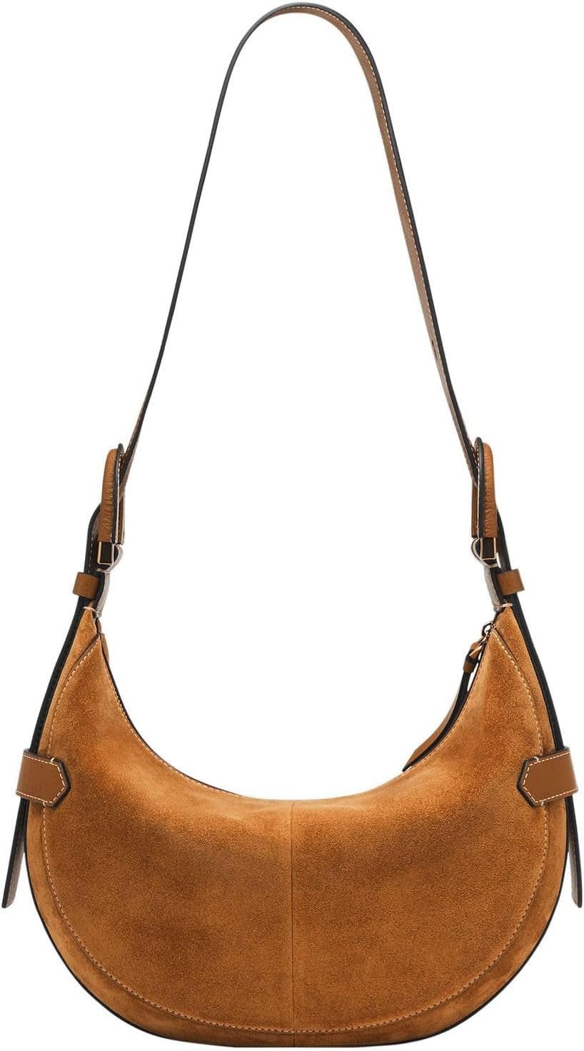 Fossil Harwell Dametaske, Italiensk Hobo Kohud, L: 30,5 cm, B: 8,9 cm, H: 20,3 cm, ZB1919216 Dametasker Naty Shop