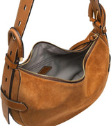 Fossil Harwell Dametaske, Italiensk Hobo Kohud, L: 30,5 cm, B: 8,9 cm, H: 20,3 cm, ZB1919216 Dametasker Naty Shop
