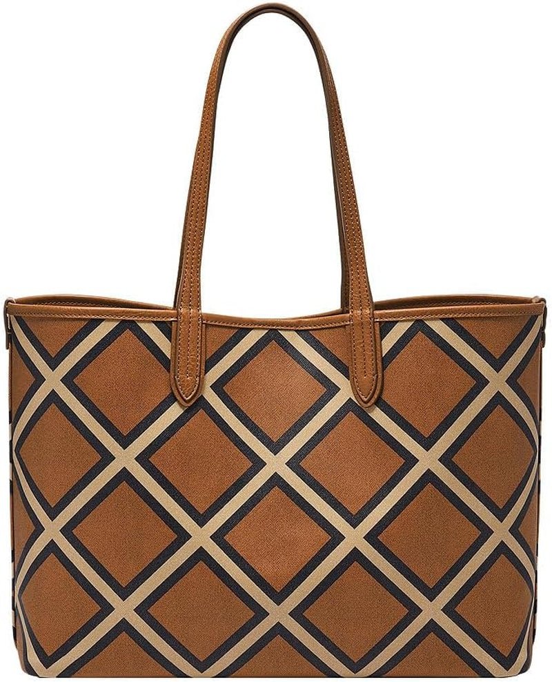 Dametaske Fossil Williamson Tasker Dame Naty Shop Brun