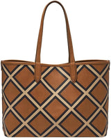 Dametaske Fossil Williamson Tasker Dame Naty Shop Brun