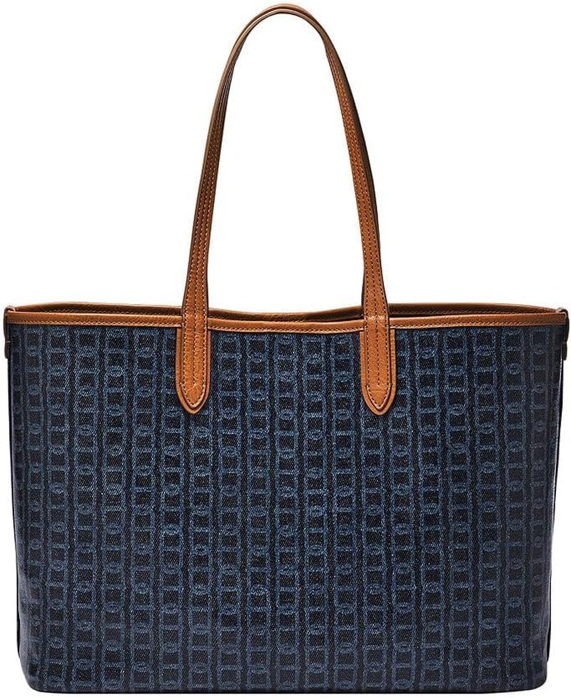 Dametaske Fossil Williamson Tasker Dame Naty Shop Blå