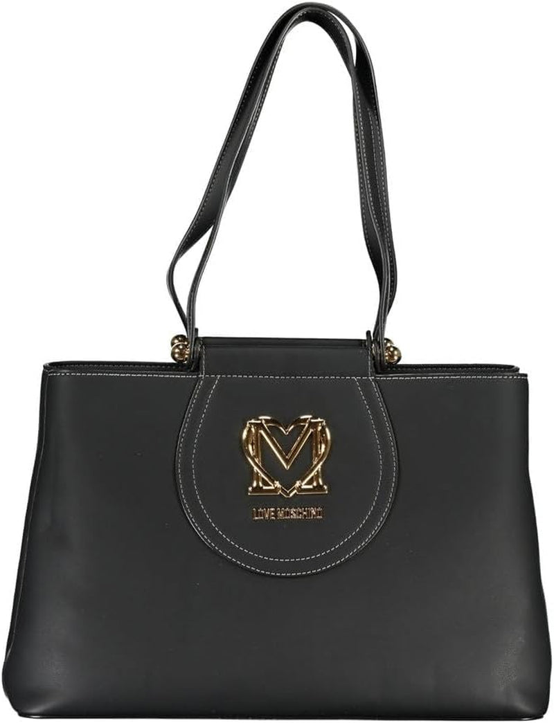 Love Moschino Dame Sort Taske Dame Tasker Naty Shop Standard titel