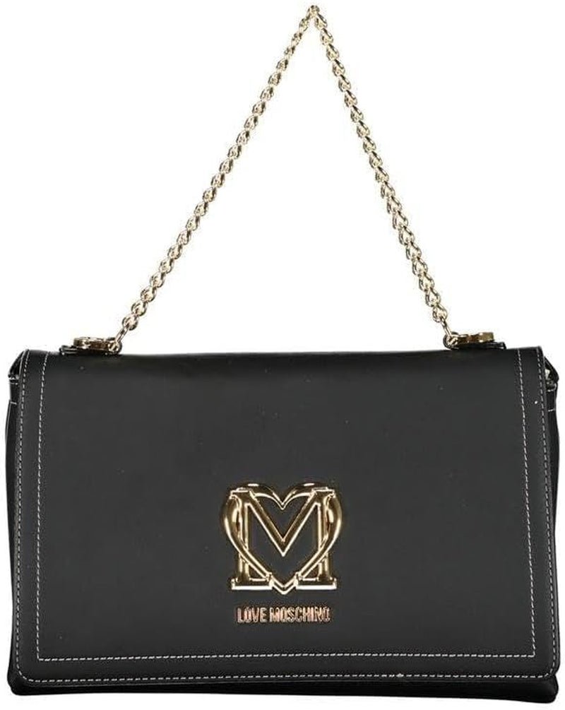 Love Moschino Dame Sort Taske Dame Tasker Naty Shop Standard titel