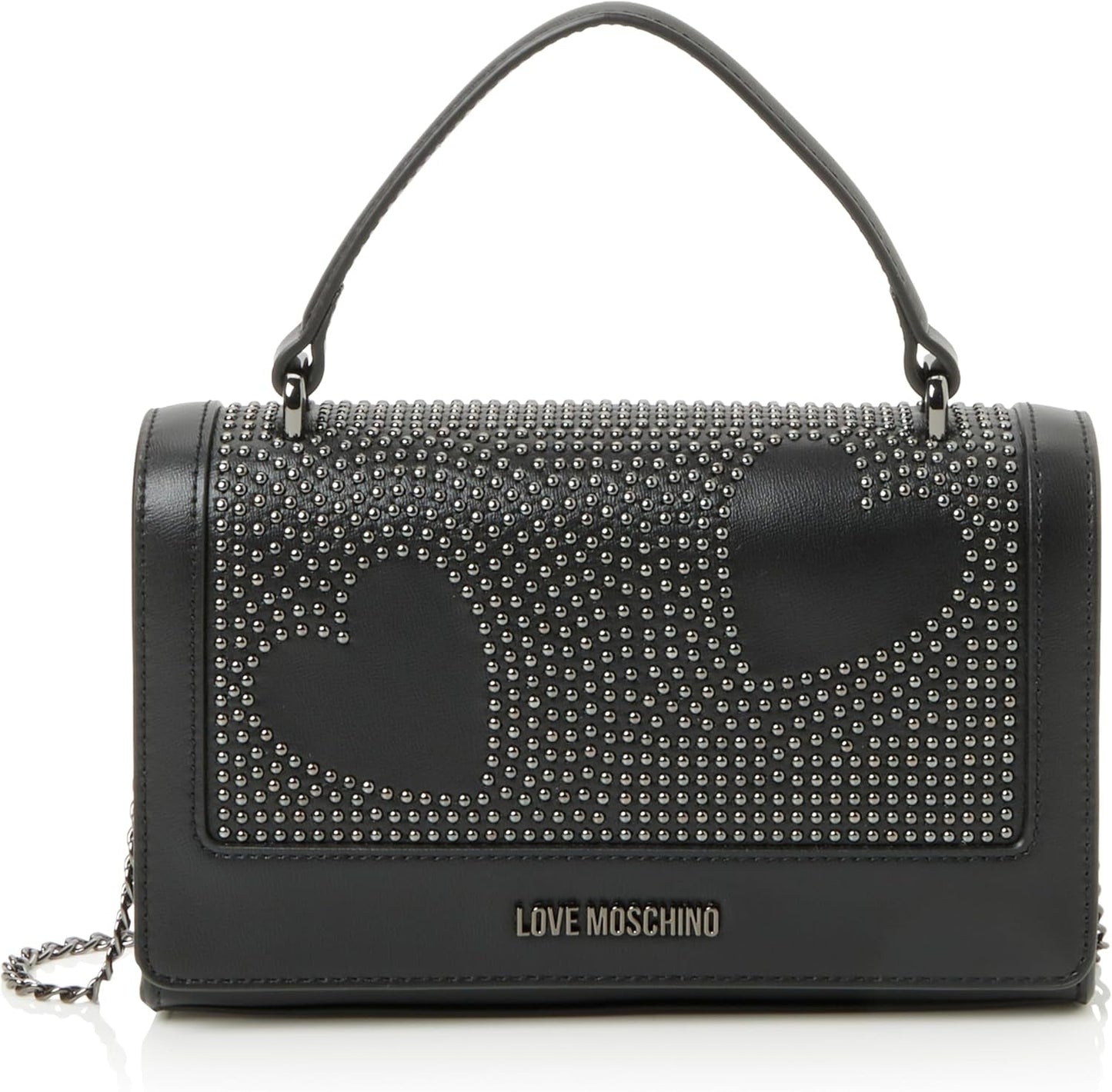 Love Moschino Dame Sort Taske Dame Tasker Naty Shop Standard titel