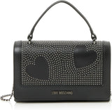 Love Moschino Dame Sort Taske Dame Tasker Naty Shop Standard titel