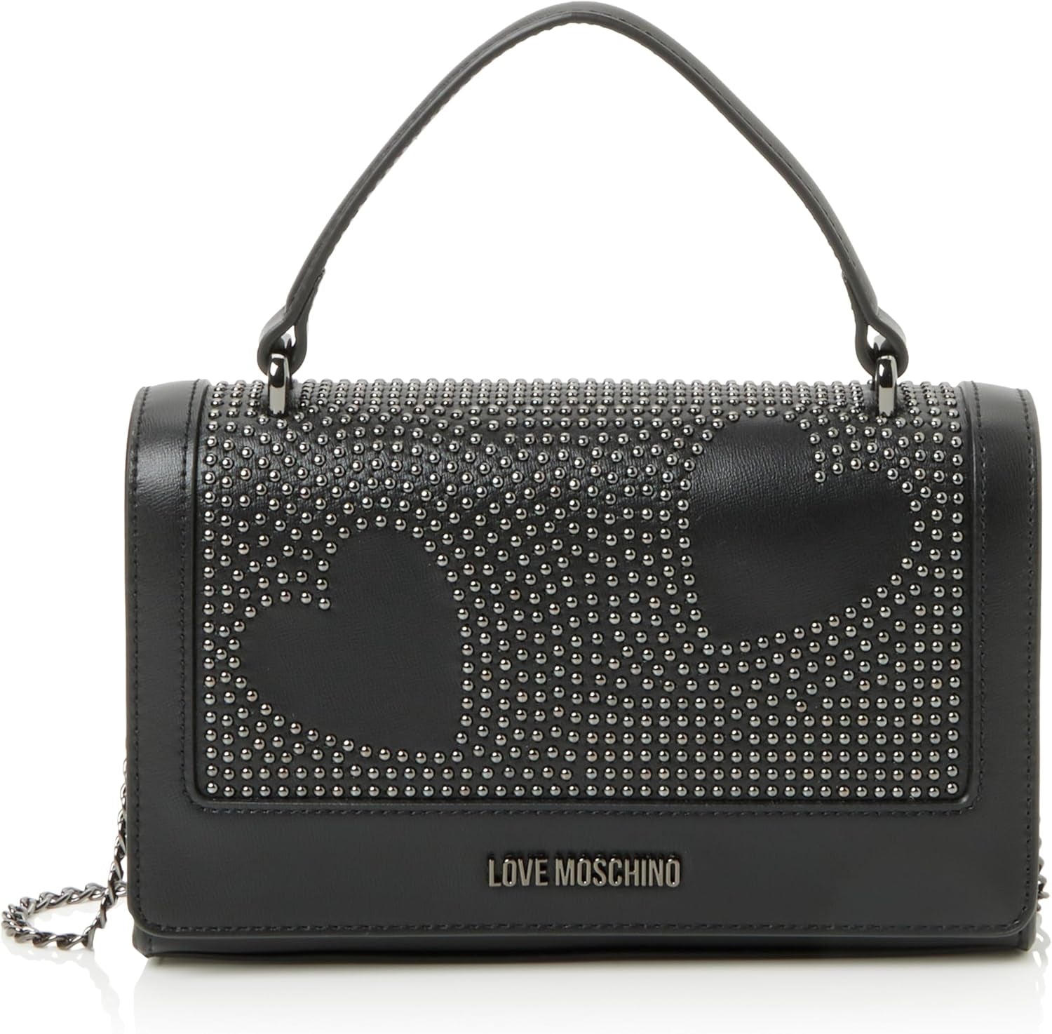 Love Moschino Dame Sort Taske Dame Tasker Naty Shop Standard titel
