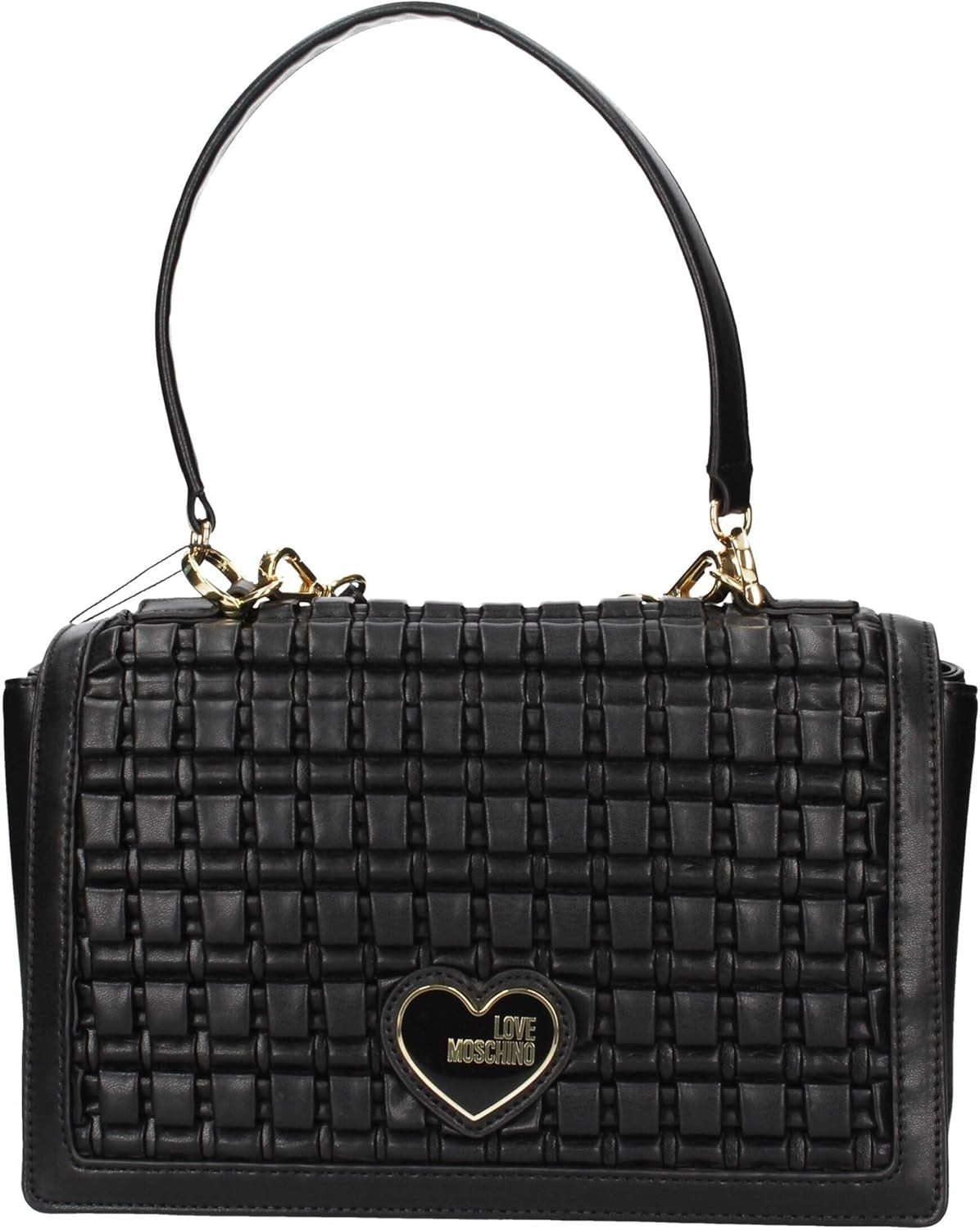 Love Moschino Dametaske, Nero Tasker Kvinder Naty Shop Standard titel