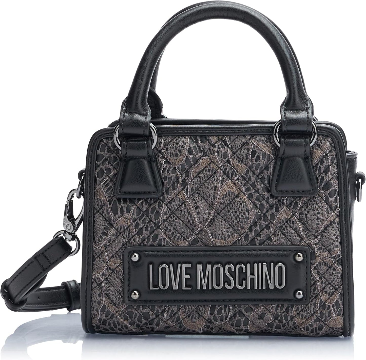 Love Moschino Dametaske Shotgun Tasker Kvinder Naty Shop Standardtitel