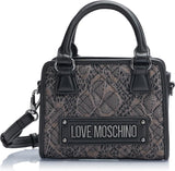 Love Moschino Dametaske Shotgun Tasker Kvinder Naty Shop Standardtitel