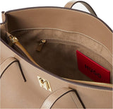 Arbejdstaske til kvinder HUGO Arleen Arbejdstaske Dark Beige251 One Size Dametasker Naty Shop