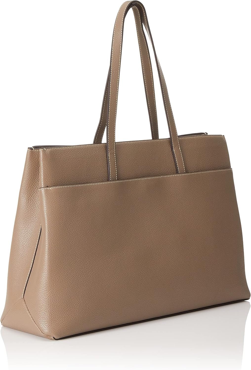 Arbejdstaske til kvinder HUGO Arleen Arbejdstaske Dark Beige251 One Size Dametasker Naty Shop