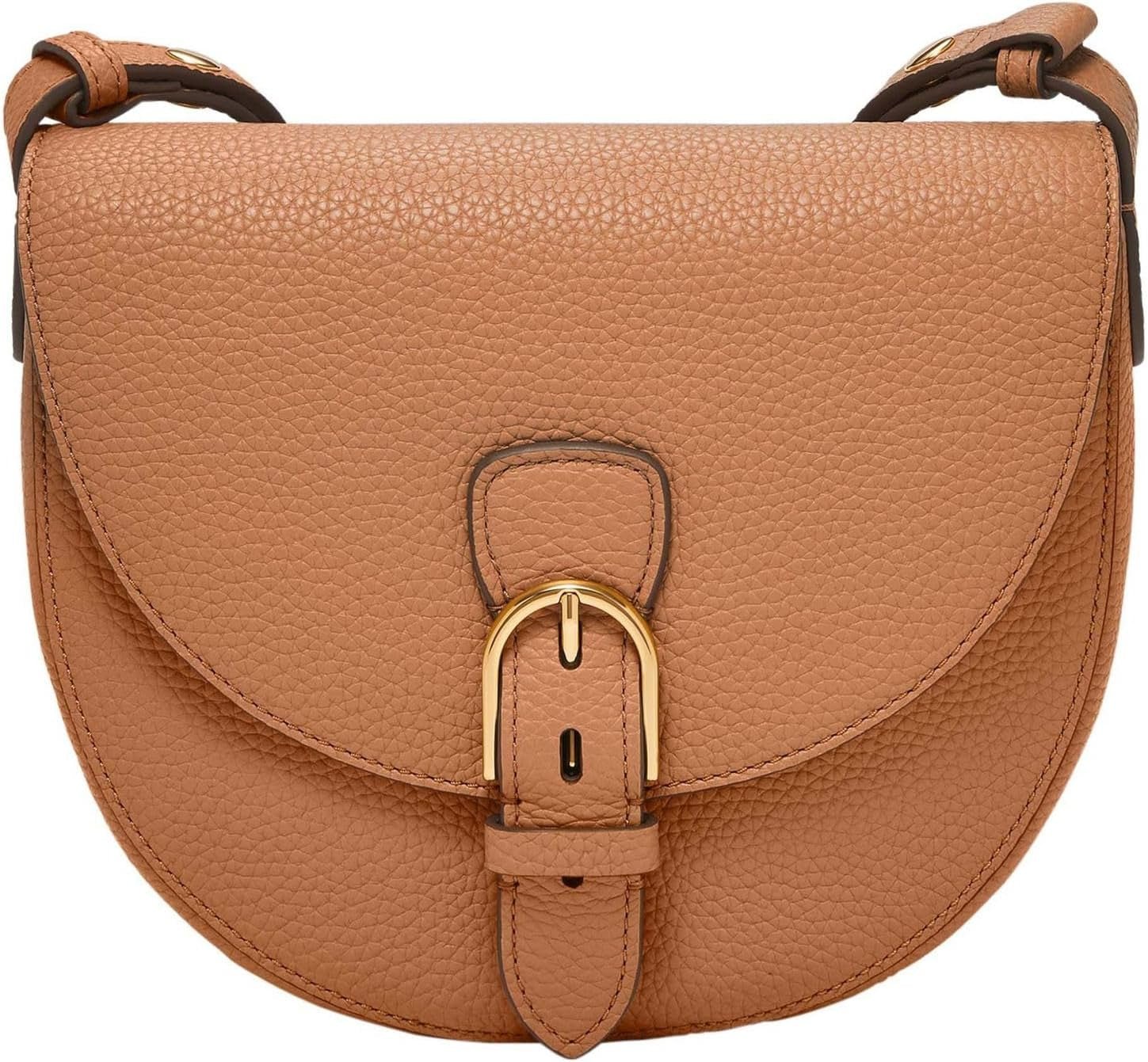 Fossil Everleigh Håndtaske i læder eller bomuld til kvinder Naty Shop Dametasker Orange