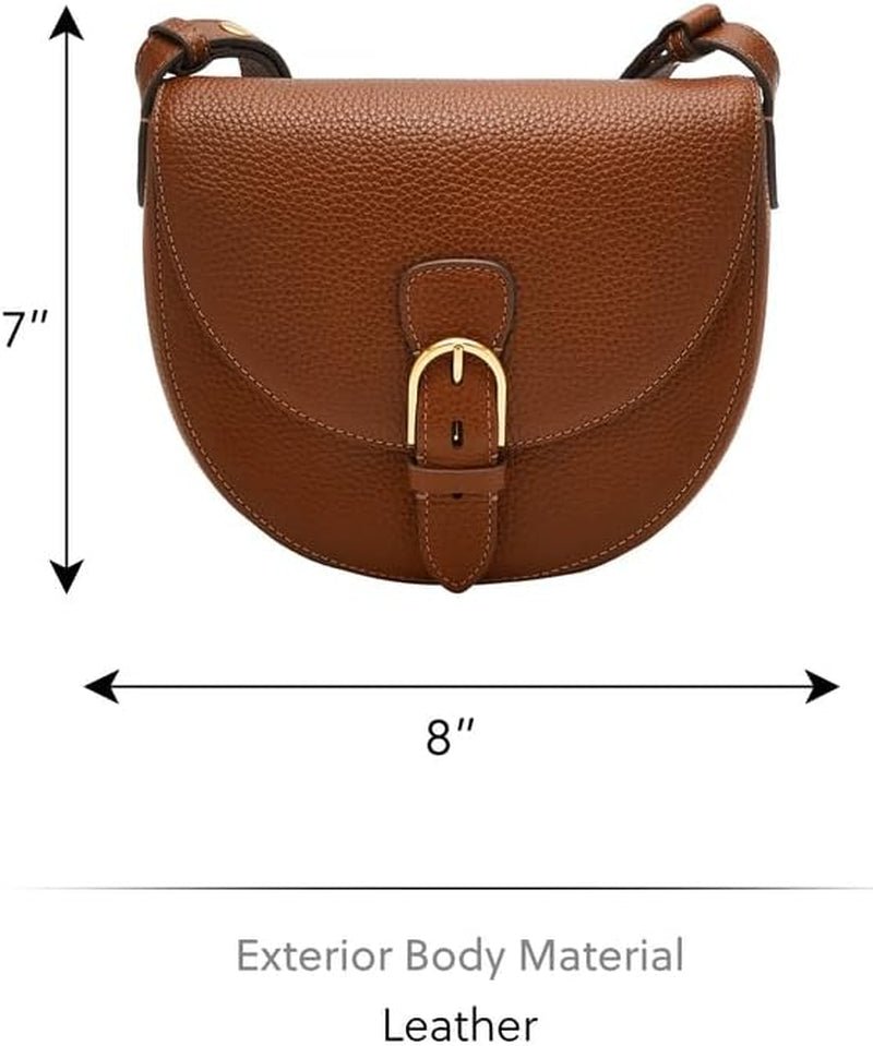 Fossil Everleigh håndtaske i læder eller bomuld til kvinder Tasker Dame Naty Shop
