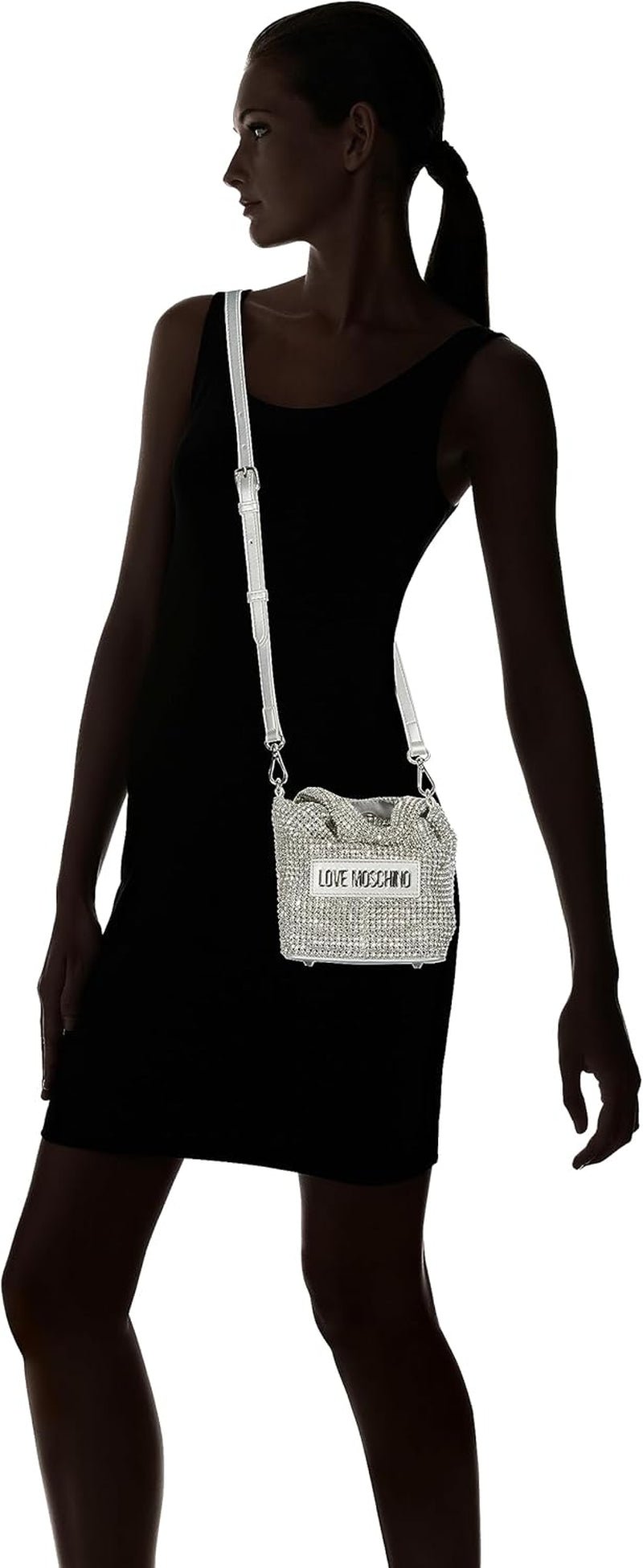 Love Moschino Damehåndtaske Jc4044pp1h, 26X14X14 Dametasker Naty Shop