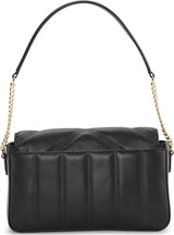 DKNY Dame Skuldertaske, Sort/Gul Dame Naty Shop Tasker