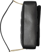 DKNY Dame Skuldertaske, Sort/Gul Dame Naty Shop Tasker