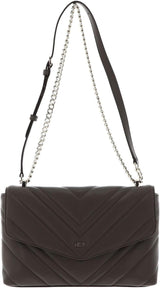 Skuldertaske DKNY Dametasker Dame Naty Shop Trøffel