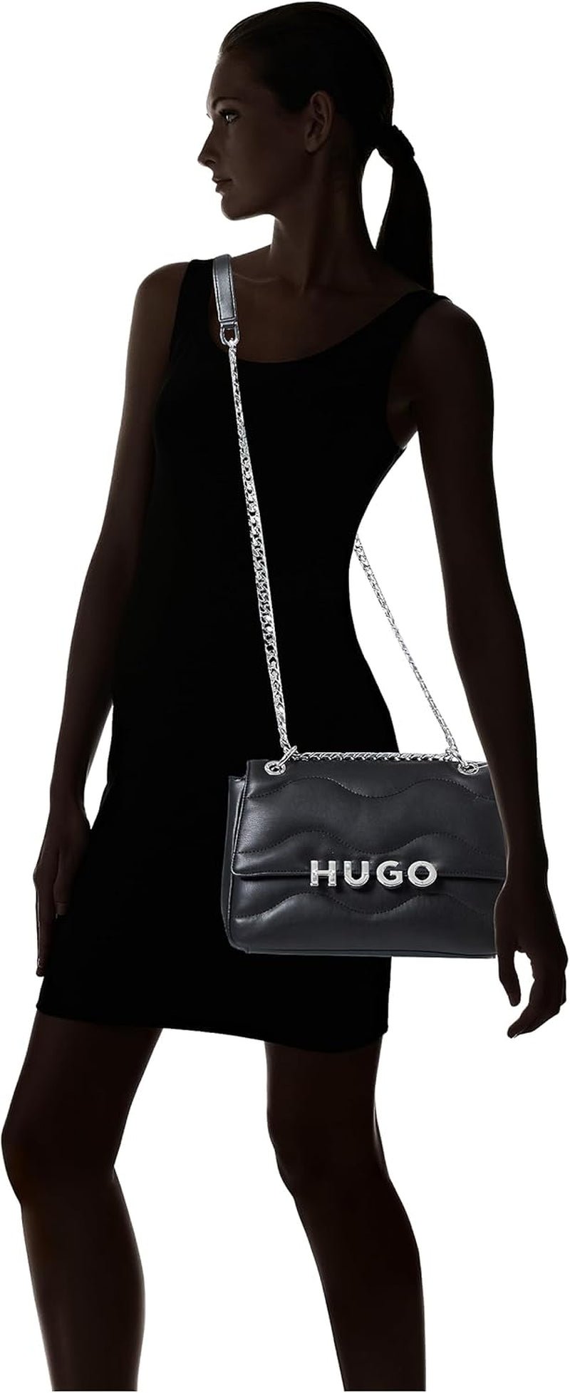 HUGO Dame Lizzie Skuldertaske Dame Tasker Naty Shop