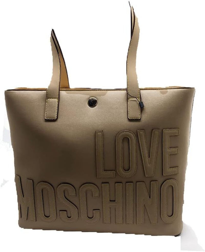 Love Moschino Borsa A Spalla Da Donna skuldertaske til kvinder Efterår-vinter 2021 Kollektion Tasker Kvinder Naty Shop Bianco