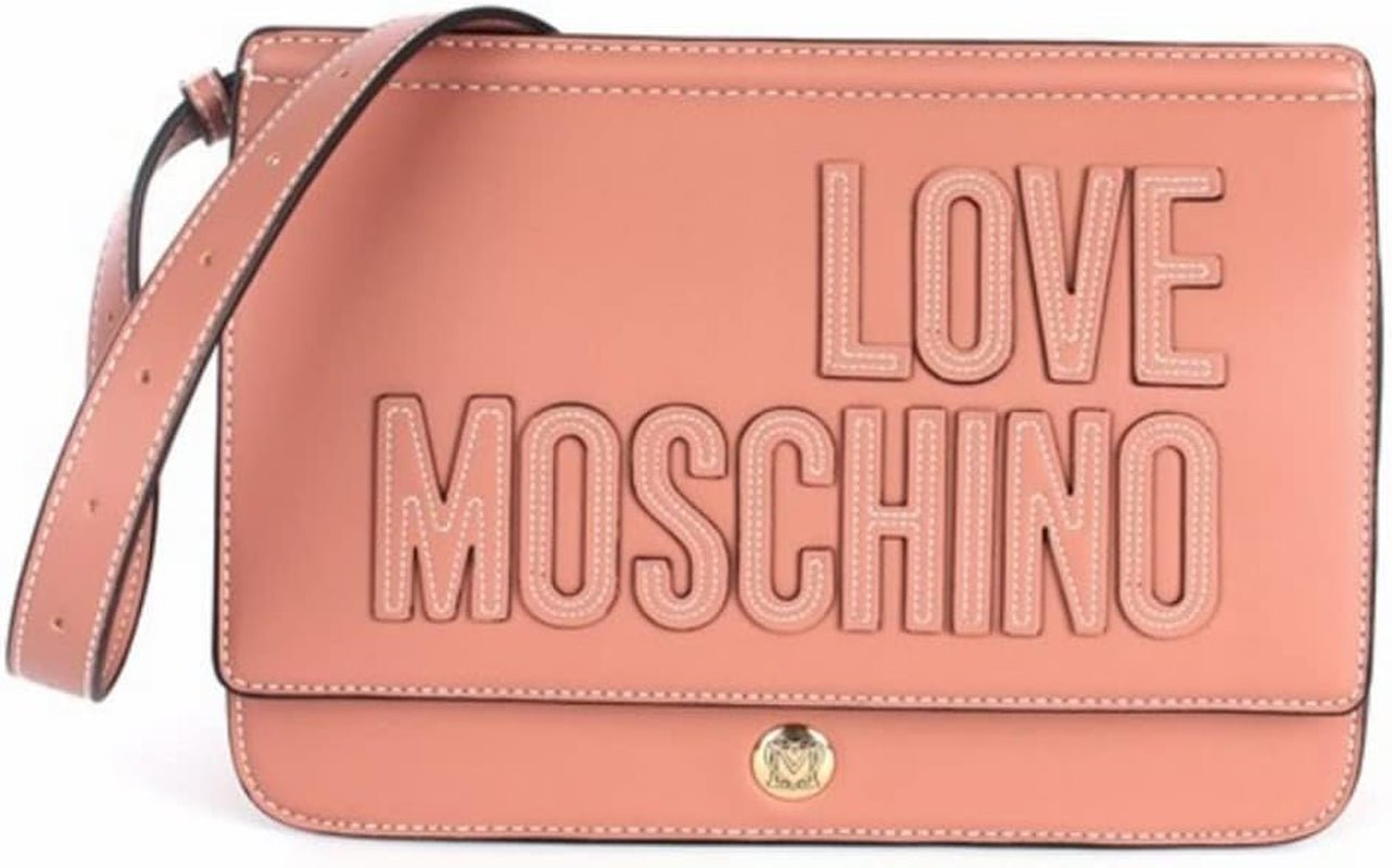 Love Moschino Borsa A Spalla Da Donna skuldertaske til kvinder Efterår-vinter 2021 kollektion Tasker Kvinder Naty Shop Pink