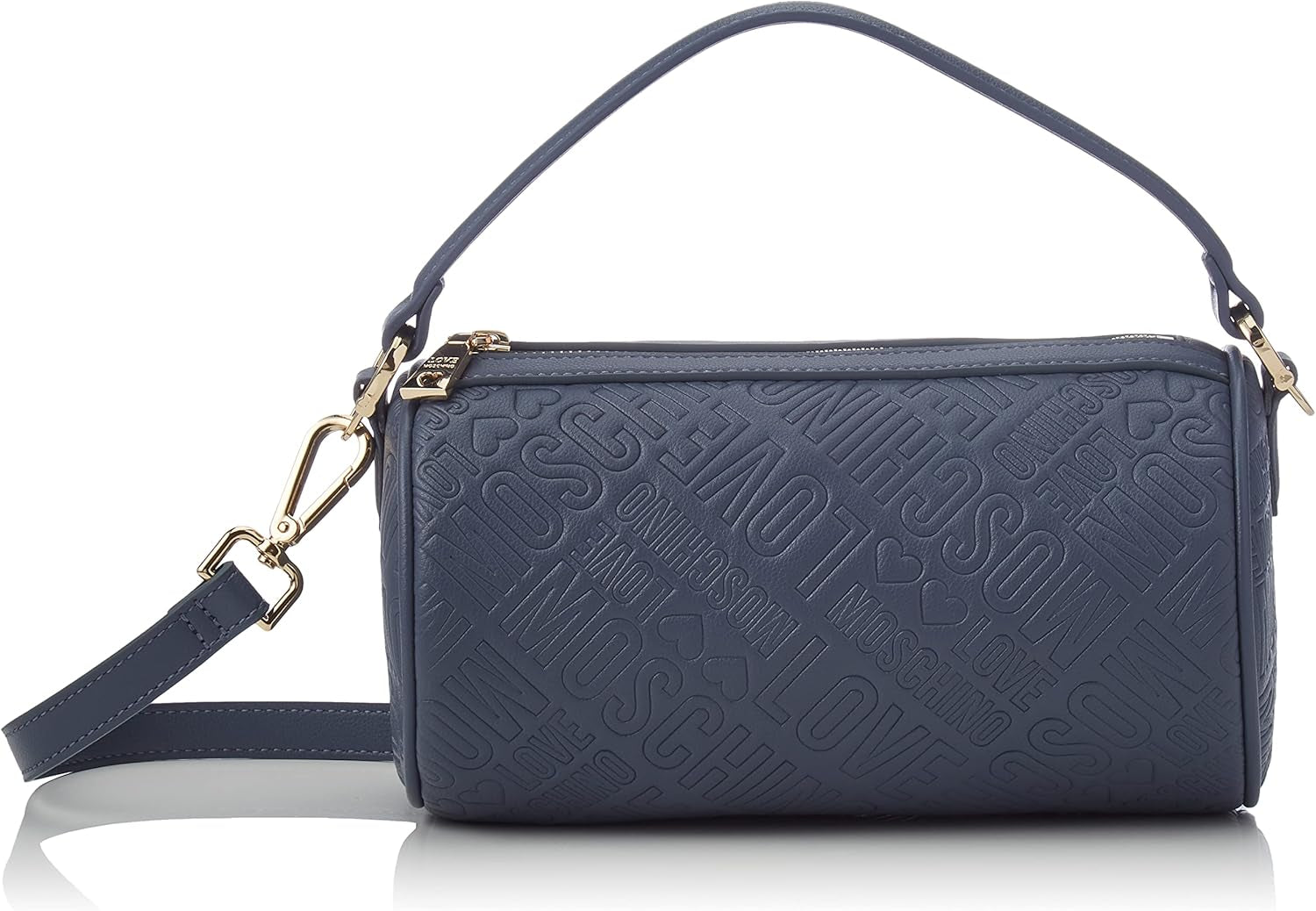 Love Moschino skuldertaske Jc4046pp1fld1 til kvinder Tasker Damer Naty Shop Blue Denim