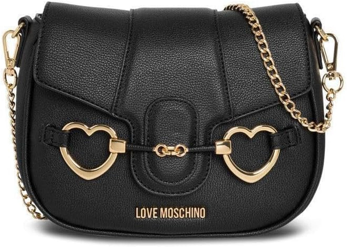 Love Moschino skuldertaske Jc4133pp1gli1 til kvinder, nøgen, én størrelse dametasker Naty Shop