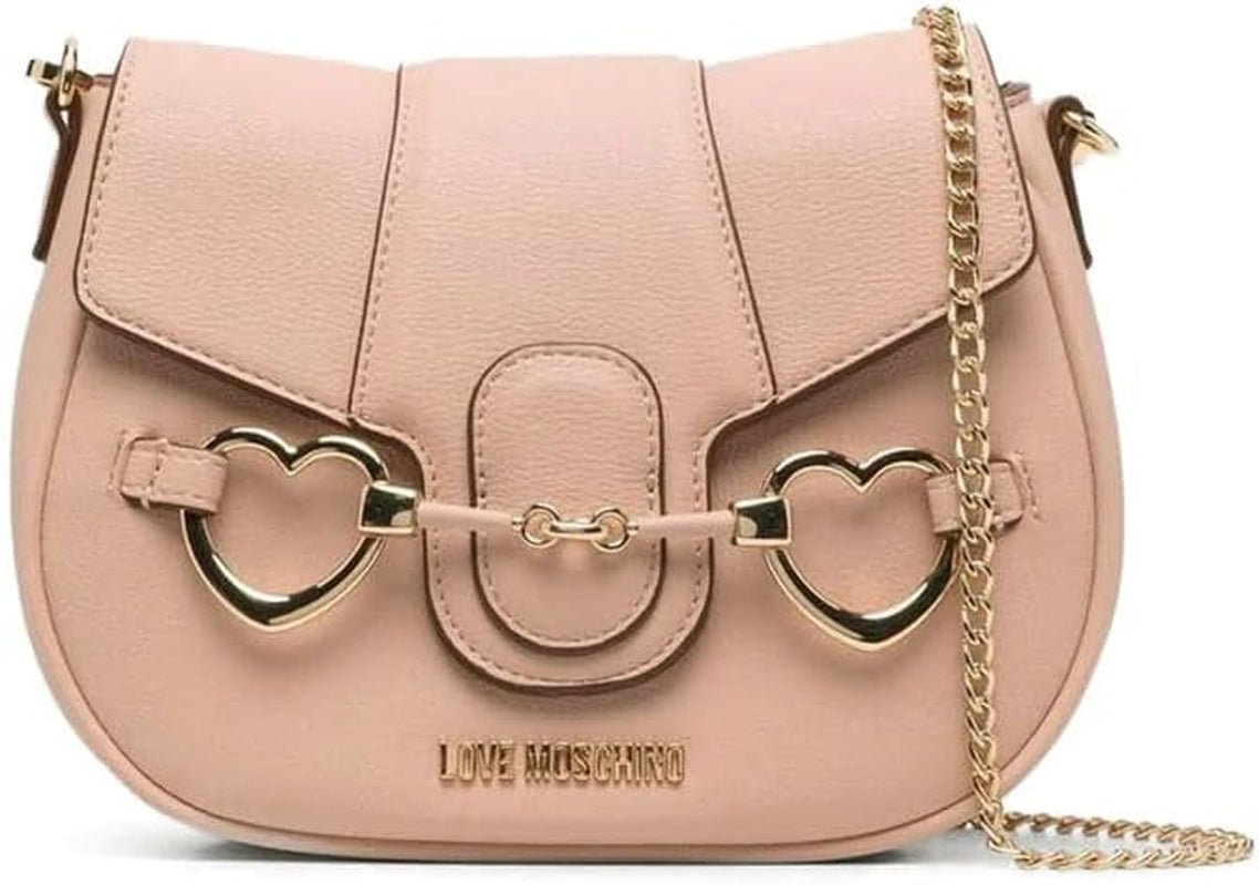 Love Moschino Jc4133pp1gli1 Dame skuldertaske Nude One Size Tasker Kvinder Naty Shop Standardtitel